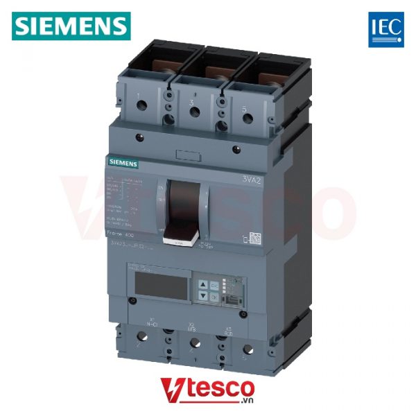 MCCB-3VA2-3P-FR400-ETU550